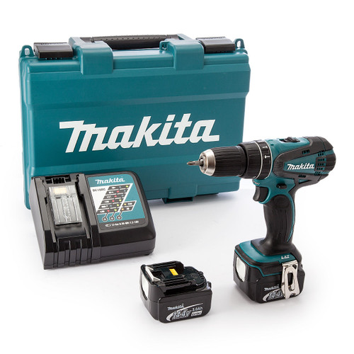 Makita DHP446RFE 14.4V LXT Cordless 2-Speed Combi Drill (2 x 3.0Ah Batteries) - 4