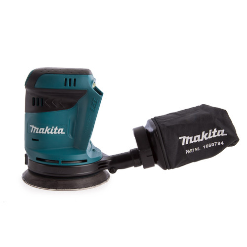 Makita DBO180Z 18V Random Orbit Sander 125mm Toolstop