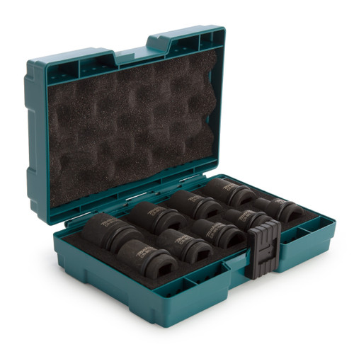 Makita D-41517 Impact Socket Set 1/2in Drive (9 Piece) - 3 Makita D-41517 Impact Socket Set 1/2in Drive (9 Piece) - 3
