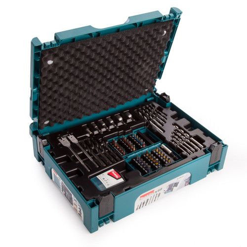 Makita B49638 Drill & Bit Set in Makpac Case Toolstop