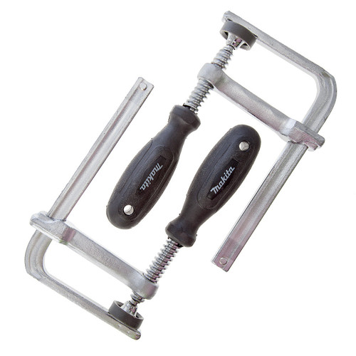 Makita 194385-5 Clamp Set for SP6000 Plunge Saw (Pair) - 1
