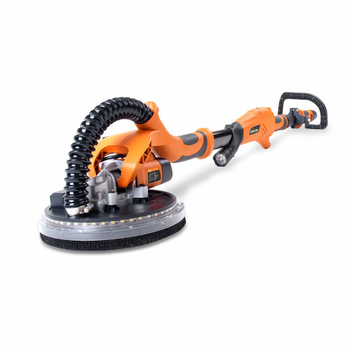 Evolution R225DWS Telescopic Dry Wall Sander 225mm with LED Torch and 6 Sanding Sheets 240V - 8