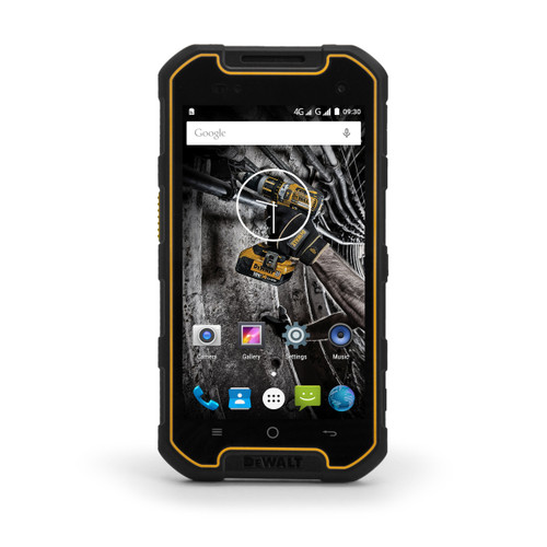 Dewalt MD501 Android Smartphone (Waterproof, Dustproof and Weatherproof) - Dual SIM 16GB - 7