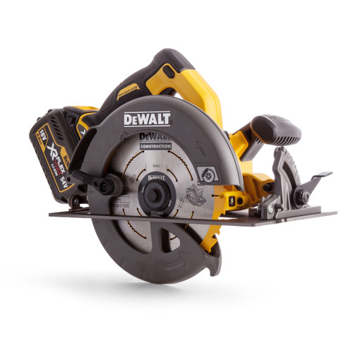 Dewalt DCS575T2 54V XR Flexvolt Circular Saw 190mm (2 x 6.0Ah Batteries) - 3