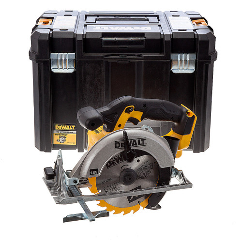 Dewalt DCS391NT 18V XR Circular Saw 165mm (Body Only) with TSTAK Box - 5