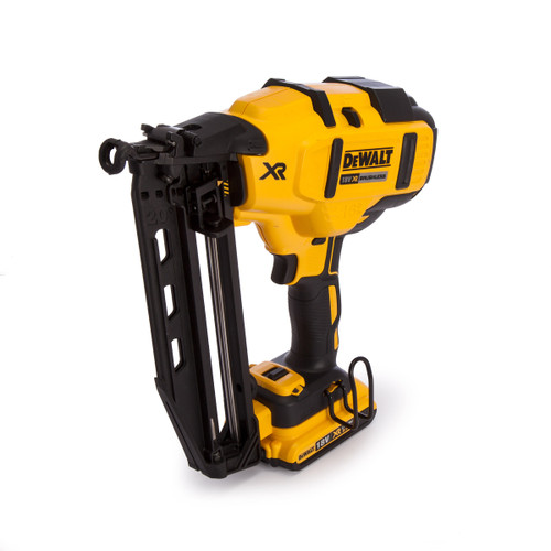 Dewalt DCN660D2 18V XR Cordless li-ion Brushless 2nd Fix Nailer 16Ga (2 x 2Ah Batteries) - 5