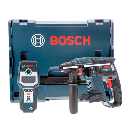 Bosch GBH 18V-EC SDS Plus Rotary Hammer Drill (Body Only) with GMS120 Detector - 3