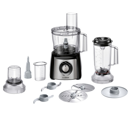 Bosch MCM3501MGB Food Processor Black / Brushed Stainless Steel 800W - 5