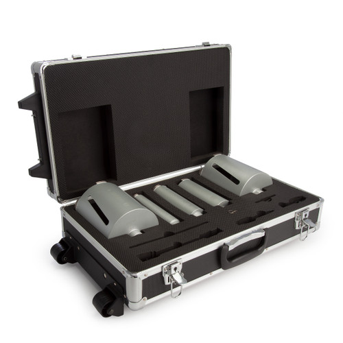 Bosch 2608587007 11 Piece Diamond Core Kit (5 Cores) in a Trolley Case - 3 Bosch 2608587007 11 Piece Diamond Core Kit (5 Cores) in a Trolley Case - 3