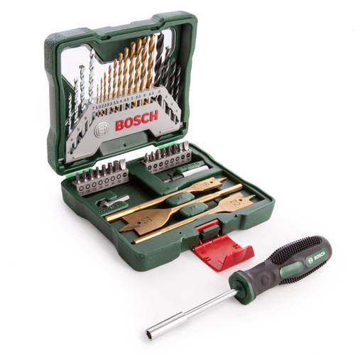 Bosch 2607017334 Universal X-Line Titanium Drill & Bit Set (40 Piece) - 3