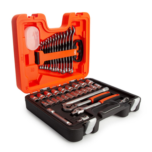Bahco S400 Socket Set 1/2in Drive (40 Piece) - 4 Bahco S400 Socket Set 1/2in Drive (40 Piece) - 4