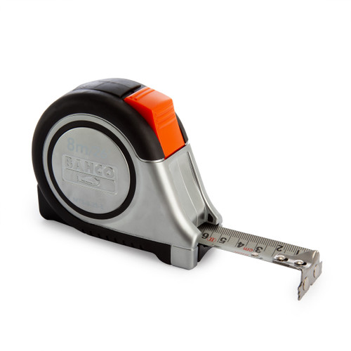 Bahco MTS-8-25-E Measuring Tape 8m / 26ft - 1 Bahco MTS-8-25-E Measuring Tape 8m / 26ft - 1