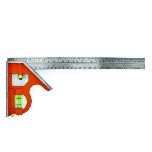 Bahco CS300 Combination Square 12in / 300mm - 1