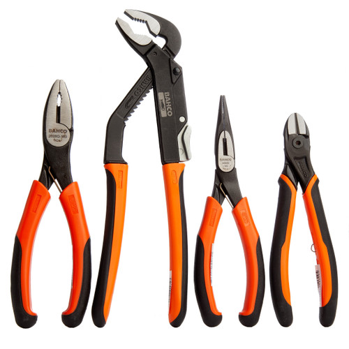 Bahco 9897 Plier Set (4 Piece) - 4 Bahco 9897 Plier Set (4 Piece) - 4