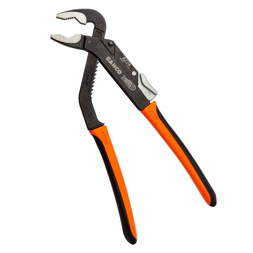 Bahco 8224 Water Pump Slip Joint Pliers 250mm Capacity 45mm - 4 Bahco 8224 Water Pump Slip Joint Pliers 250mm Capacity 45mm - 4