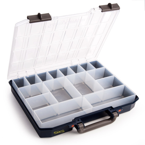 Raaco 143615 CarryLite 55 Case (4 x 8 - 16) - 3 Raaco 143615 CarryLite 55 Case (4 x 8 - 16) - 3