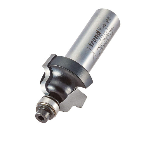 Trend TR47X1/2TC Roman Ogee 4mm Radius x 15.9mm Cut - 2 Trend TR47X1/2TC Roman Ogee 4mm Radius x 15.9mm Cut - 2