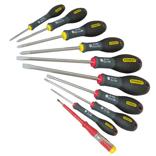 Stanley 0-65-439 Fatmax Screwdriver Set (10 Piece) - 1