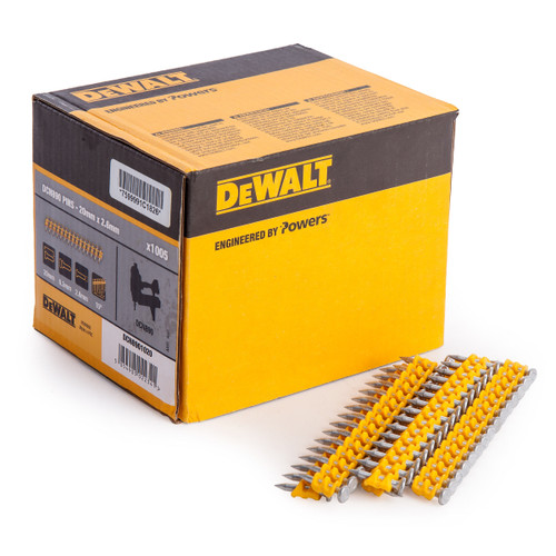 Dewalt DCN890 Standard Pins 20mm x 2.6mm (Pack of 1005) - 1