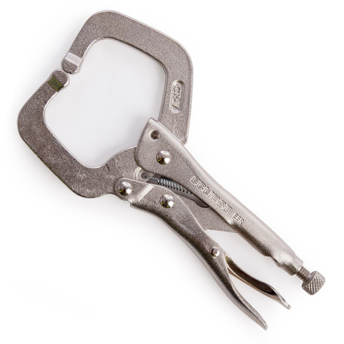 Eclipse E6R Locking C-Clamps with Regular Tips 6in / 150mm - 1 Eclipse E6R Locking C-Clamps with Regular Tips 6in / 150mm - 1