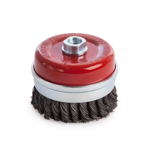 Abracs ABWB09514T Cup Brush Twisted Wire 95mm x M14 - 1