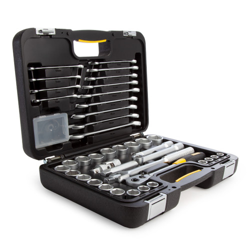 Stanley 1-99-056 Socket Set (40 Piece) - 2 Stanley 1-99-056 Socket Set (40 Piece) - 2