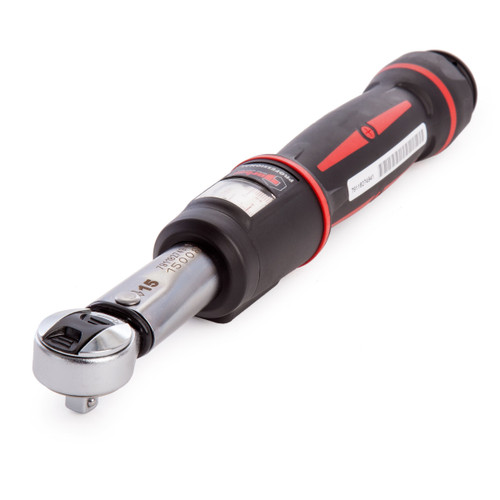 Norbar 15008 Torque Wrench Model 15 Reversible 1/4 Inch Drive 3.0 - 15.0 N·m - 27.0 - 132.0 lbf·in - 4