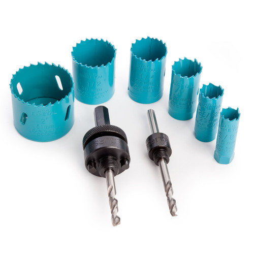 Eclipse EE30-K Plus30 Electrician Holesaw Kit (8 Piece) - 2