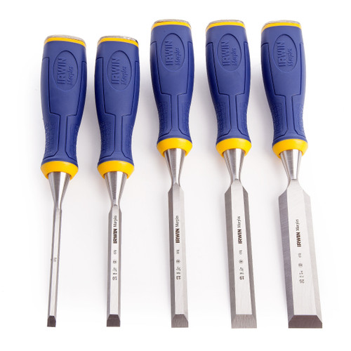 Irwin Marples 10503428 MS500 All Purpose Chisel Set (5 Piece) - 2 Irwin Marples 10503428 MS500 All Purpose Chisel Set (5 Piece) - 2