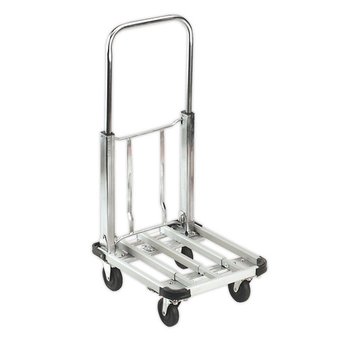 Sealey CST981 Folding Aluminium Platform Truck 150kg Capacity - 1 Sealey CST981 Folding Aluminium Platform Truck 150kg Capacity - 1