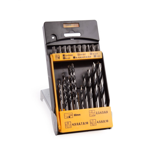 Sealey S01080 Drill Bit & Accessory Set (48 Piece) - 1