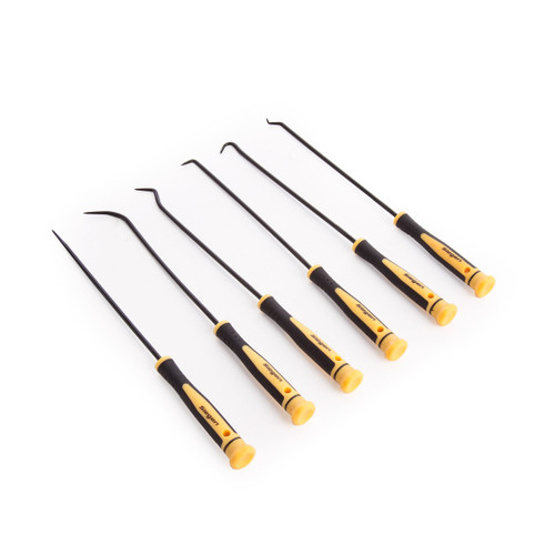 Buy Sealey S01104 Pick & Hook Set Extra-Long (6 Piece) at Toolstop Buy Sealey S01104 Pick & Hook Set Extra-Long (6 Piece) at Toolstop