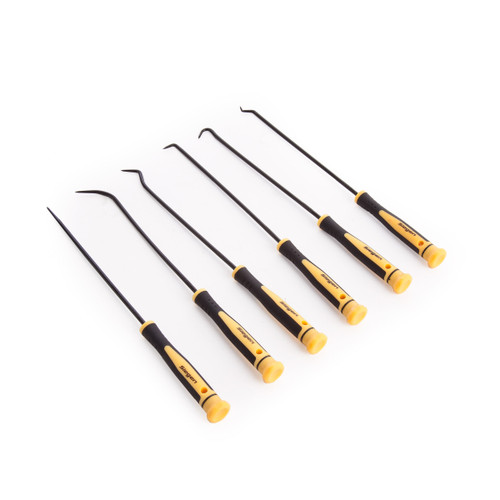 Buy Sealey S01104 Pick & Hook Set Extra-Long (6 Piece) at Toolstop