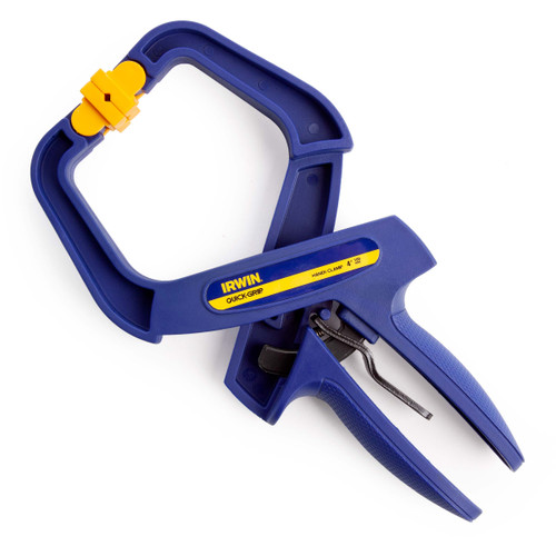 Irwin Quick-Grip T59400ECD Handy Clamps 4in / 100mm (Single) - 2