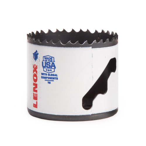 Lenox 3003838L Bi-Metal Speed Slot Hole Saw 38L 60mm - 1 Lenox 3003838L Bi-Metal Speed Slot Hole Saw 38L 60mm - 1