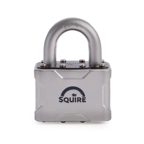 Henry Squire VULCAN-P450 Diecast Body Padlock with Boron Shackle 50mm - 1