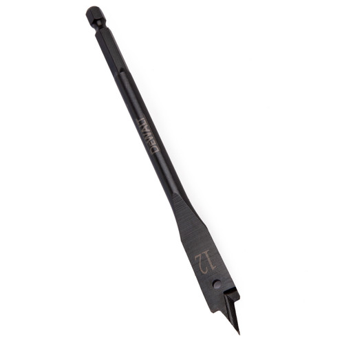 Dewalt DT4763 Extreme Impact Flatwood Drill Bit 12mm x 152mm - 1 Dewalt DT4763 Extreme Impact Flatwood Drill Bit 12mm x 152mm - 1