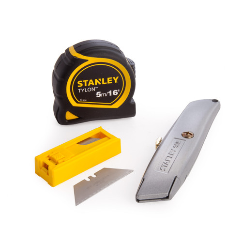 Stanley STHT4-10099 Knife Triple Promo Pack - 4