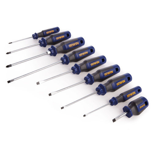 Irwin 1951883 Pro Comfort Screwdriver Set (9 Piece) - 3