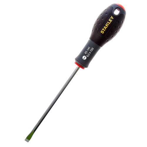 Stanley 0-65-141 FatMax Screwdriver Flared 6.5mm x 150mm - 1 Stanley 0-65-141 FatMax Screwdriver Flared 6.5mm x 150mm - 1