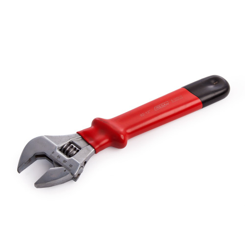 Irega I92W1000VCE12 12" 92-1000V Insulated Adjustable Wrench - 1