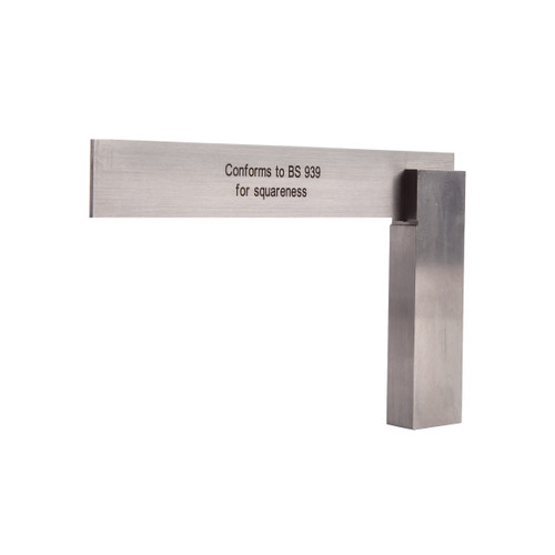 Fisher F414 Engineers Precision Square Boxed 4in / 100mm - 2