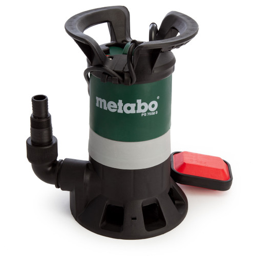 Metabo PS7500 Dirty Water Submersible Pump 450W 240V - 2 Metabo PS7500 Dirty Water Submersible Pump 450W 240V - 2