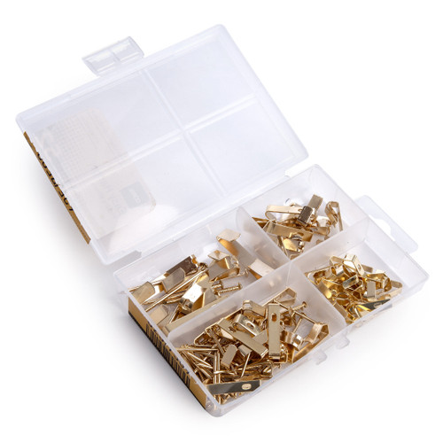 Coral 81400 Easy Hanger Assorted Picture Hooks in 4 Sizes (52 Piece) - 3 Coral 81400 Easy Hanger Assorted Picture Hooks in 4 Sizes (52 Piece) - 3