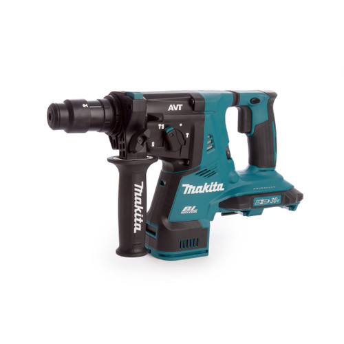 Makita DHR280ZJ 36V LXT Brushless Rotary Hammer (Body Only) Accepts 2 x 18V Batteries  - 3