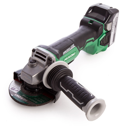 HiKOKI G 18DBAL 18V Brushless Angle Grinder 115mm (2 x 5.0Ah Batteries) - 5 HiKOKI G 18DBAL 18V Brushless Angle Grinder 115mm (2 x 5.0Ah Batteries) - 5