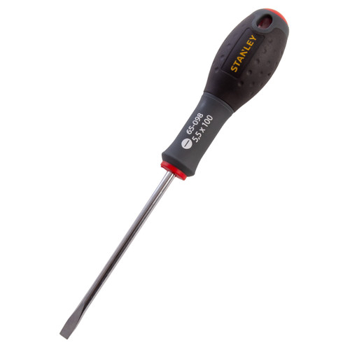 Stanley 0-65-098 FatMax Screwdriver Flared 5.5mm x 100mm - 2