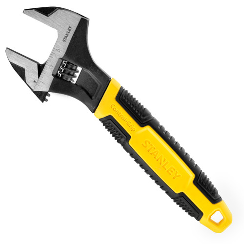Stanley 0-90-948 MaxSteel Adjustable Wrench 200mm