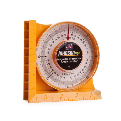 Johnson JL700 Professional Magnetic Protractor/Angle Finder - 2