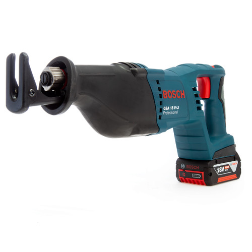 Bosch GSA 18 V-Li Professional Reciprocating Saw (2 x 5.0Ah Batteries) Bosch GSA 18 V-Li Professional Reciprocating Saw (2 x 5.0Ah Batteries)